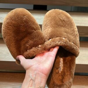 Jimmy Choo Stearling slides